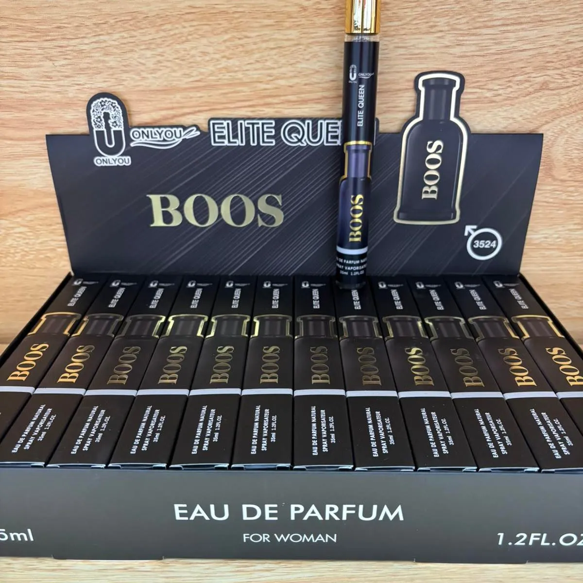 Perfumy Boos Elite Que 35ml Eau de Parfum dla kobiet
