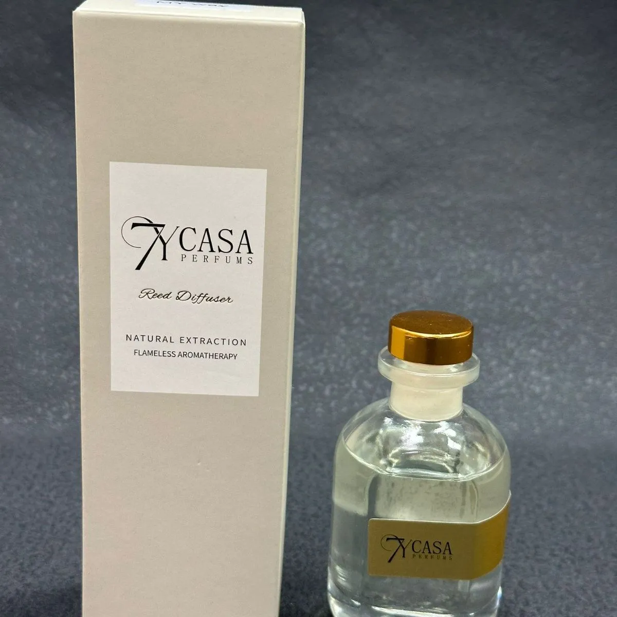 Zapach do domu Ycasa Reed Diffuser 50ml Natural Extraction