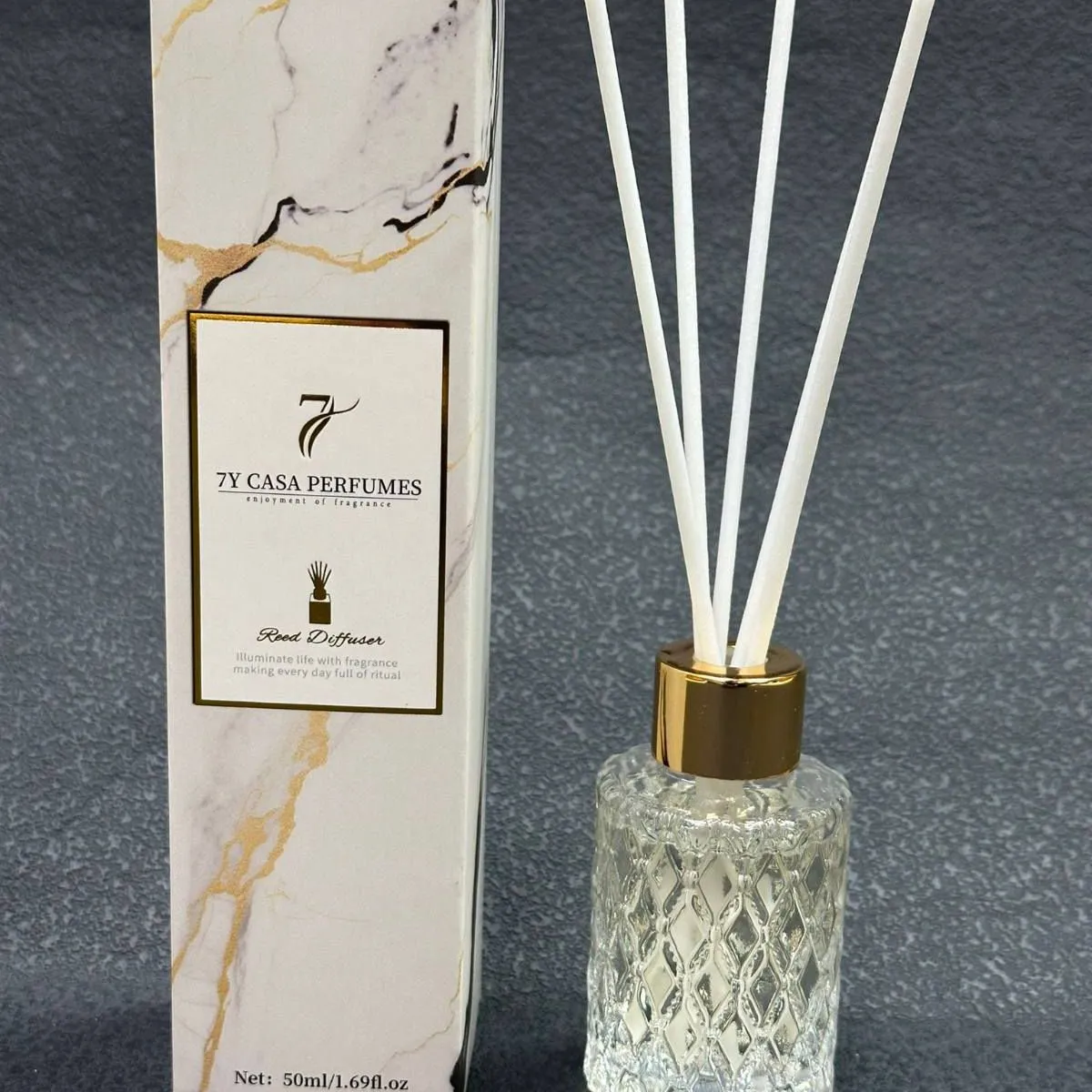 Dyfuzor zapachowy Reed Diffuser 50ml Casa 7