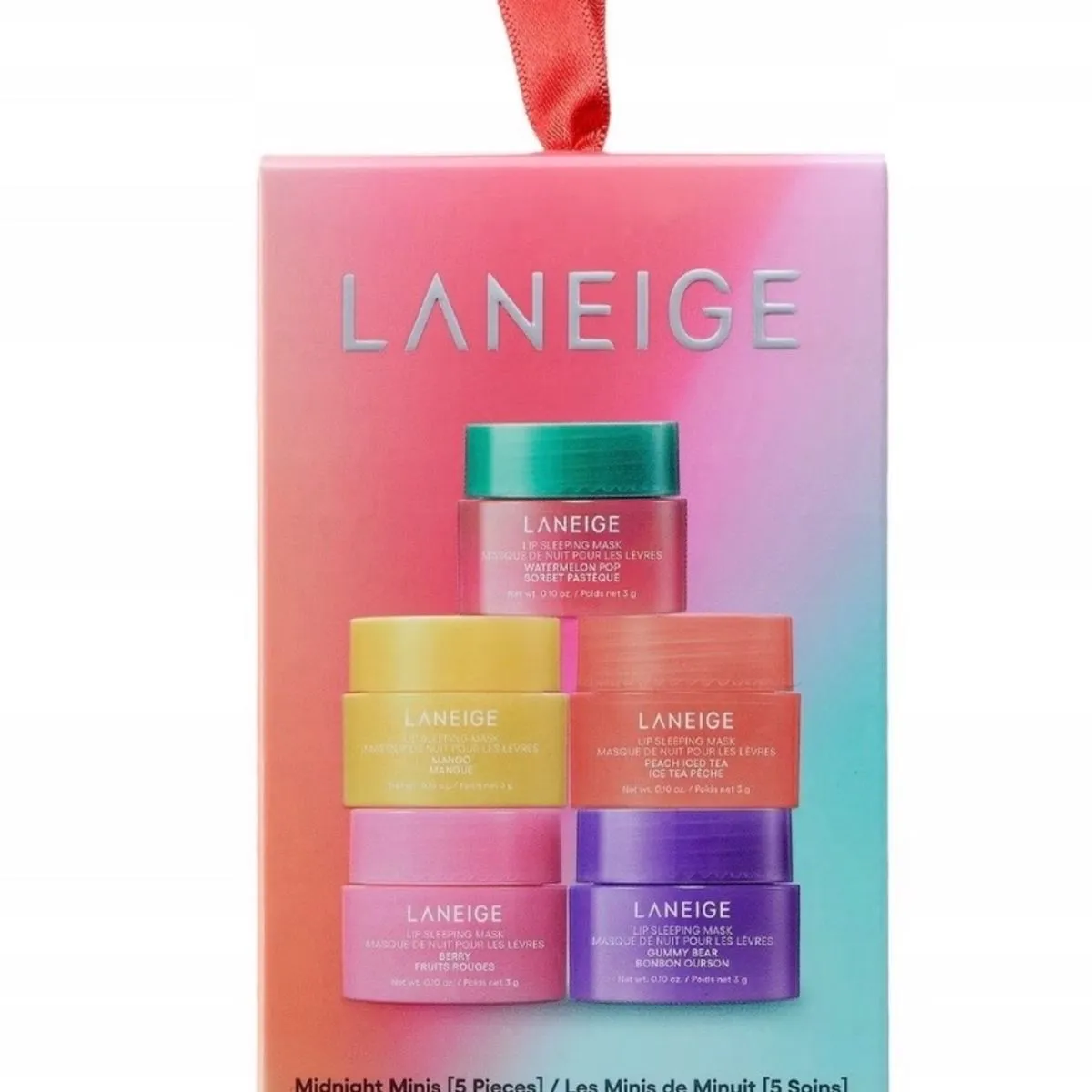 Laneige Lip Sleeping Mask Mini 5PCS