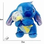 Maskotka Pluszowa Stitch z Kaczuszką 25cm