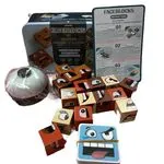 Zabawki Faceblocks - klocki drewniane z emotikonami