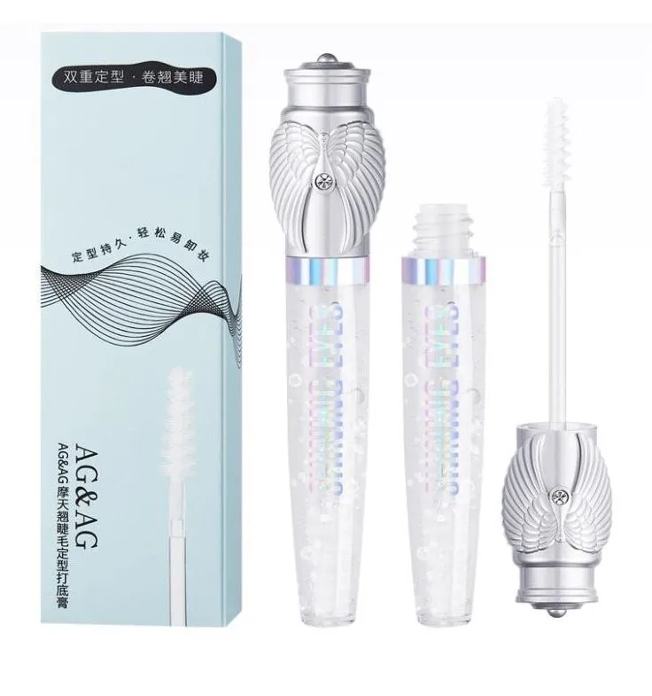 Tusz do rzęs AG& 2w1 wydłużająco pogrubiający 10ml