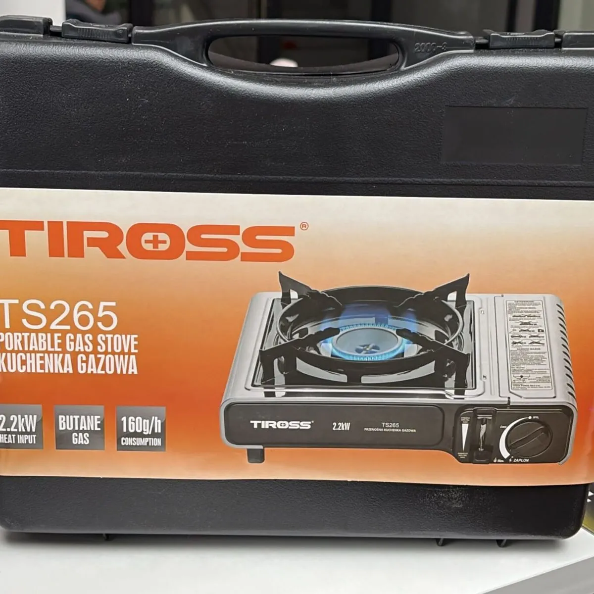 Kuchenka Gazowa Przenośna TIROSS TS265