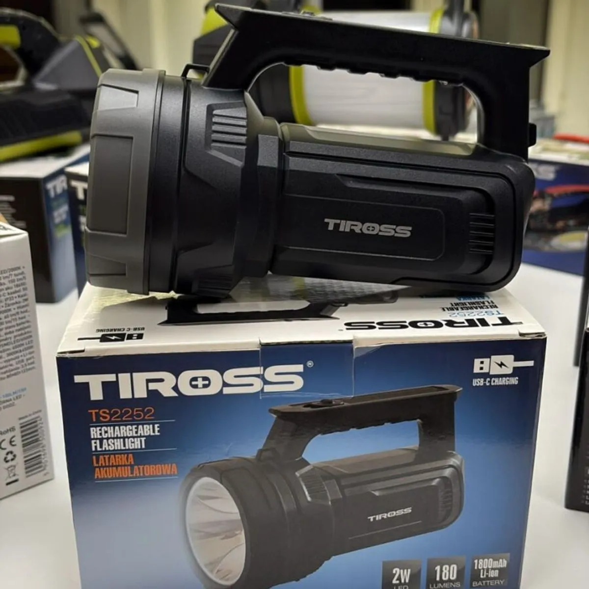 Latarka Tiross TS-204 7W 1000LM