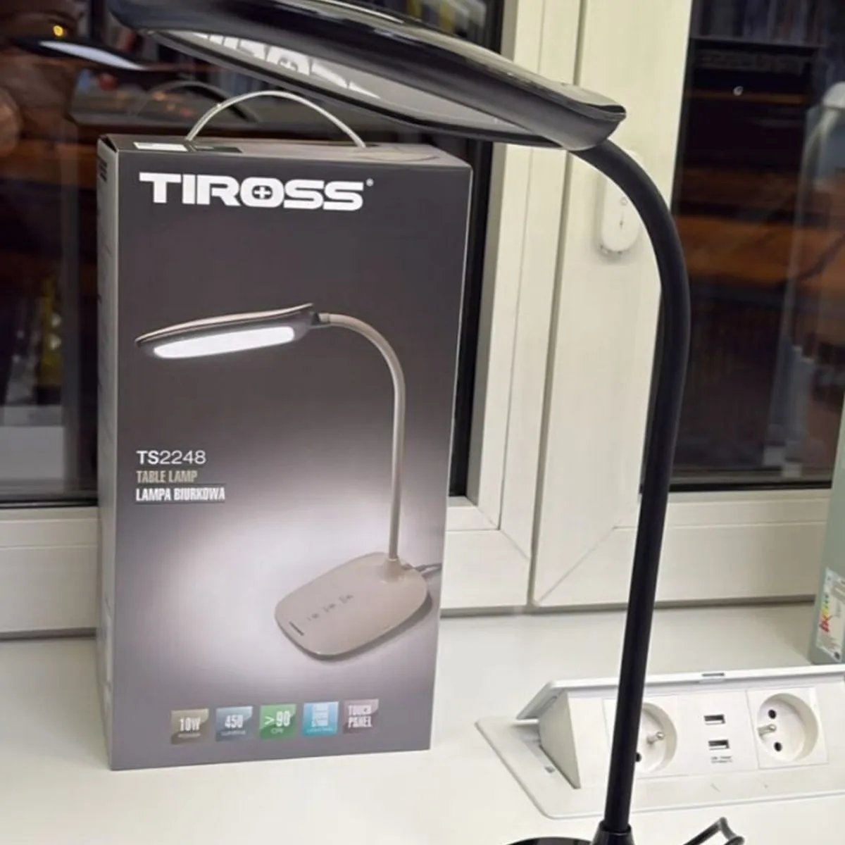 Lampka biurkowa LED Tiross TS-1204 z regulacją