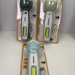 Latarka Tiross TS-321 zielona, niebieska, biała