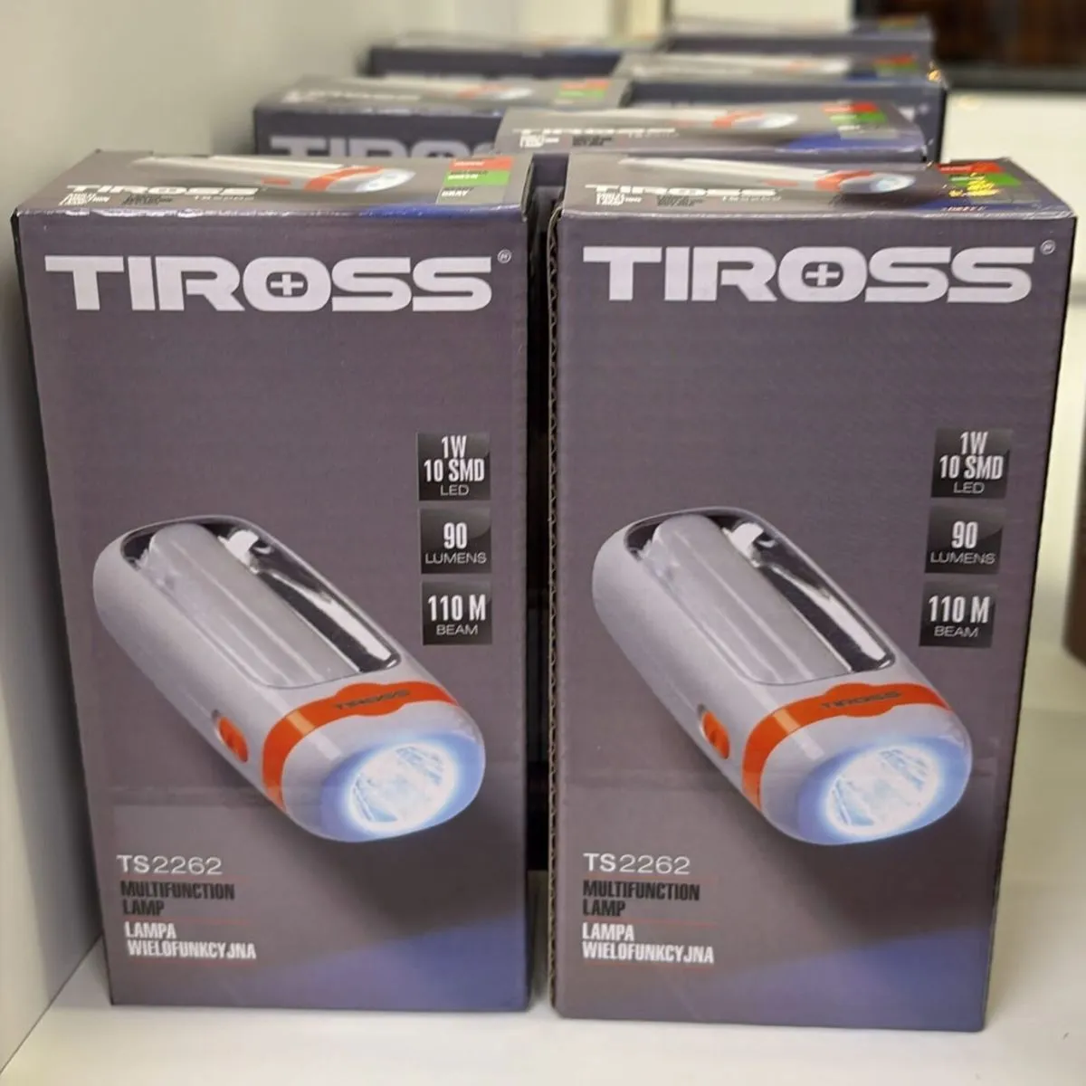 Lampa Wielofunkcyjna TIROSS TS2262