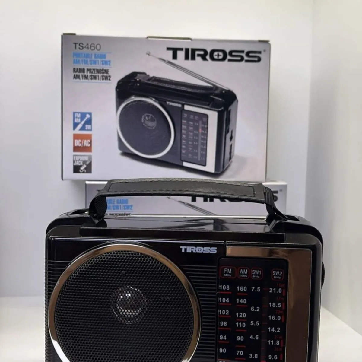 Radio Przenośne TIROSS TSR-40