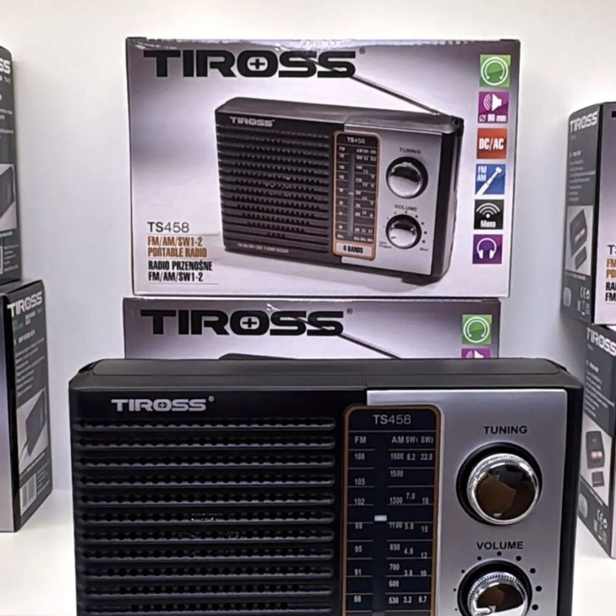 Radio Przenośne TIROSS TS-150