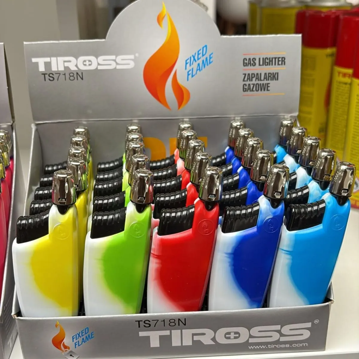 Zapalarki Gazowe TIROSS TS718N Fixed Flame