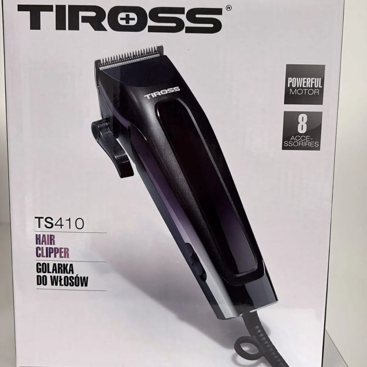 Maszynka do strzyżenia włosów TIROSS TS410 40W
