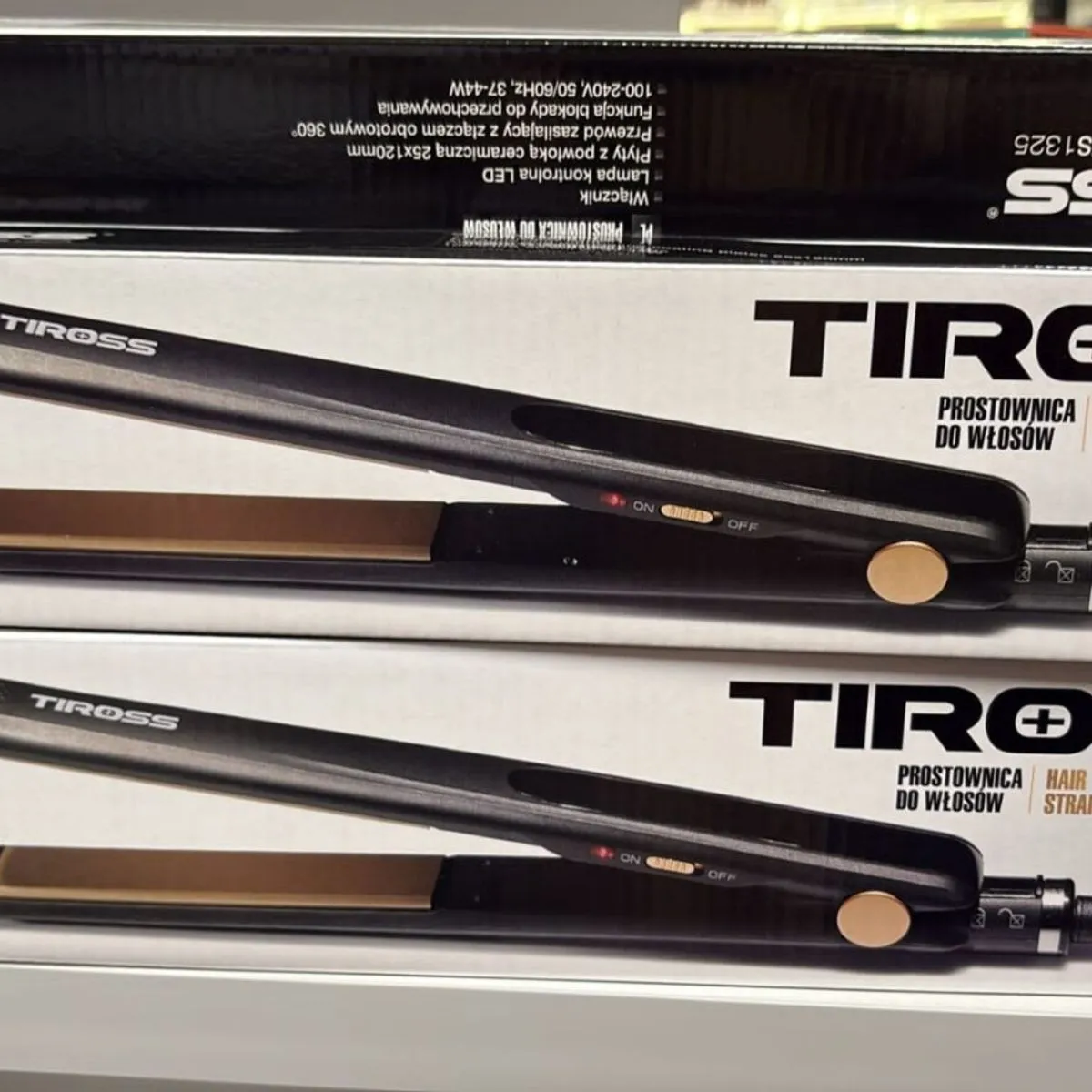 Prostownica do włosów TIROSS TS155