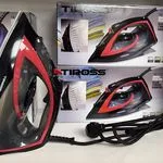 Żelazko Parowe TIROSS TS-132 czarne z czerwonym