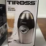 Młynek do kawy TIROSS TS-130 czarna stal nierdzewna