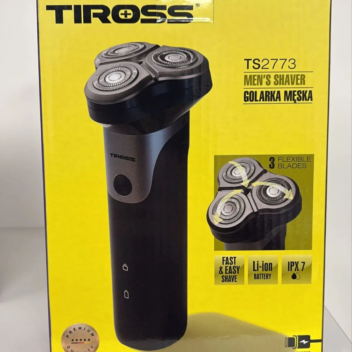 Golarka Męska Tiross TS2773