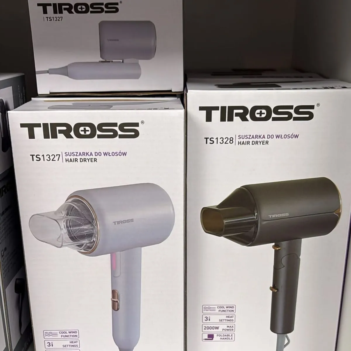 Suszarka do Włosów Tiross TS127