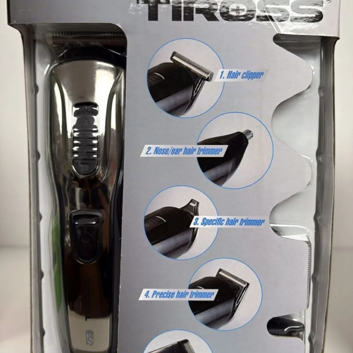 Zestaw do Groomingu TIROSS TS1343 Maszynka do Strzyżenia