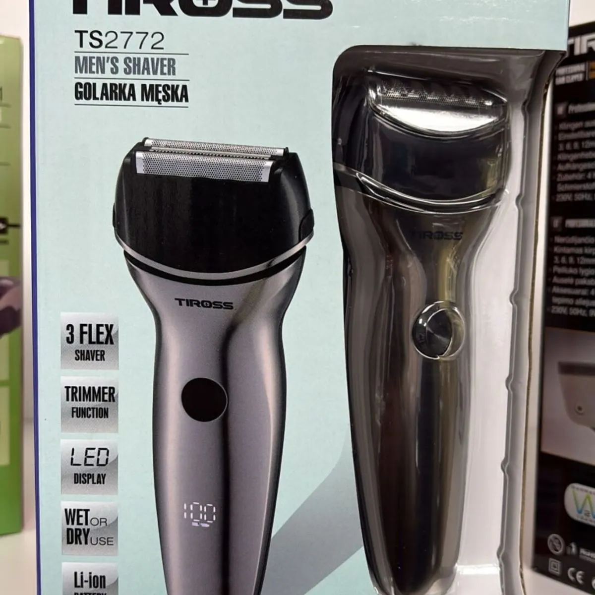 Maszynka do Strzyżenia Włosów TIROSS TS7272