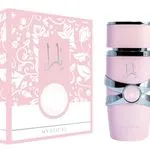Zestaw Perfum Mystical 100ml + 20ml różowy elegancki design