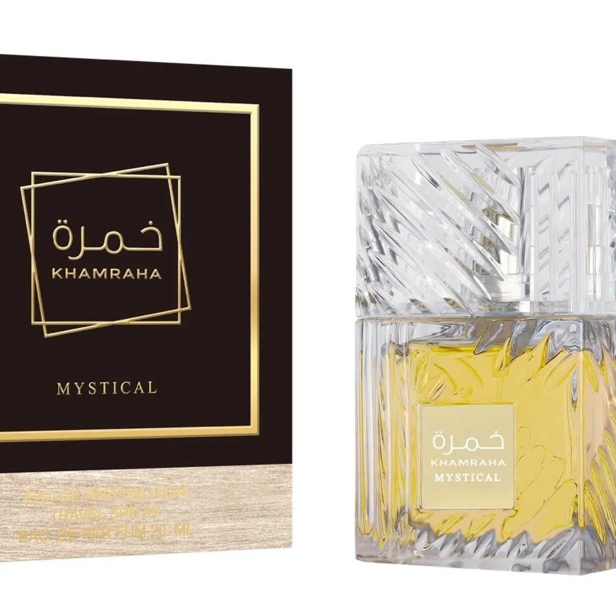 Zestaw Perfum Khamrah Mystical 100ml + 20ml