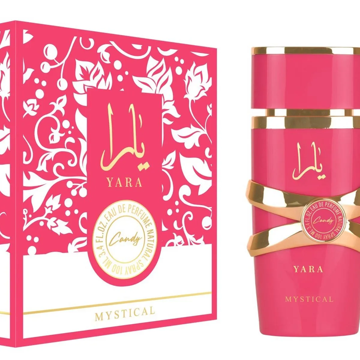 Zestaw Perfum Yara Mystical 100ml + 20ml