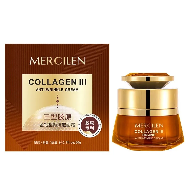 Collagen III Krem Anty-Wrinkle Mercilen 50ml