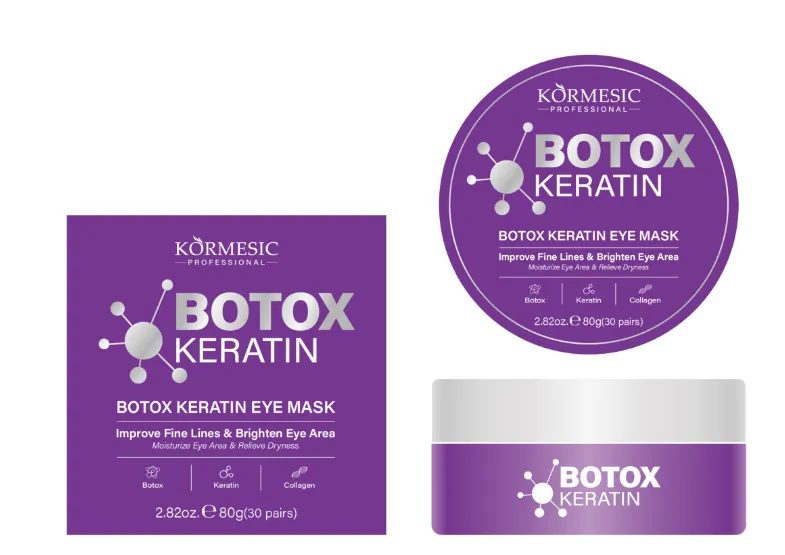 Maska Keratin Botox Kormesic pod Oczy 2,8g