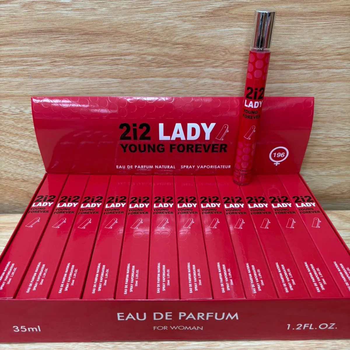 Perfumy 212 Lady EDP 35ml dla kobiet