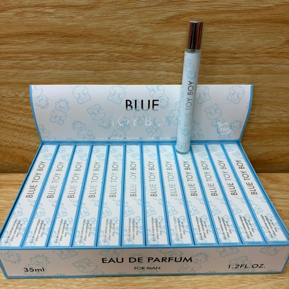Eau de Parfum Blue Toy Boy for Man 35ml