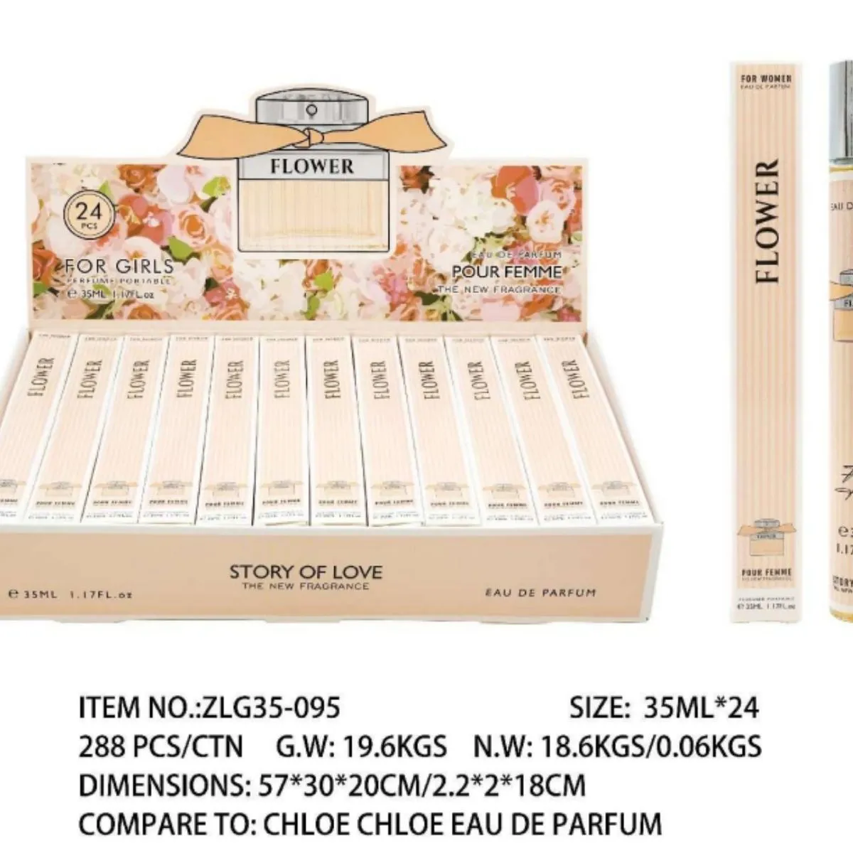 Perfumy Flower dla Dziewczyn 35ml Eau de Parfum
