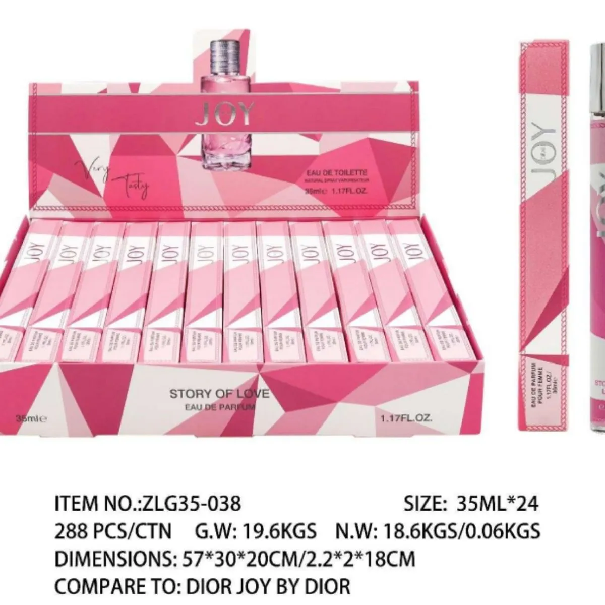 Perfumy Joy Story of Love 35ml Eau de Parfum