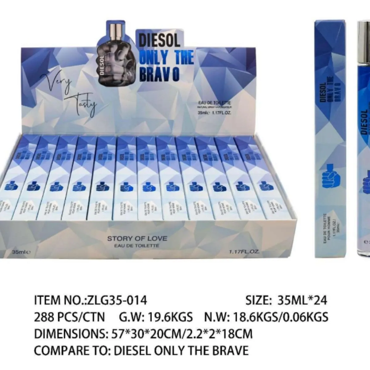 Perfumy Diesel Only The Brave Very Tasty 35ml EDP