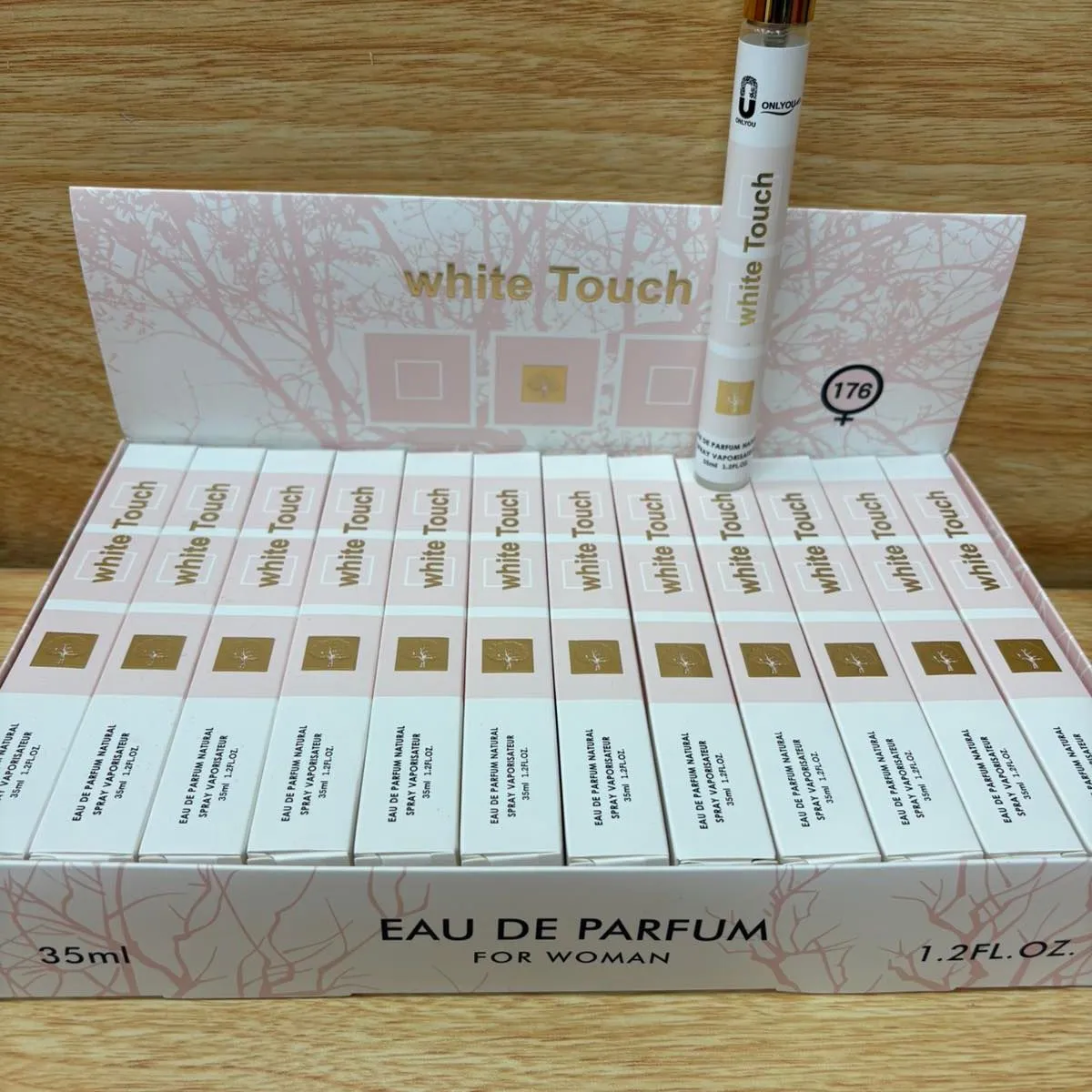 Perfumy White Touch dla kobiet 35ml
