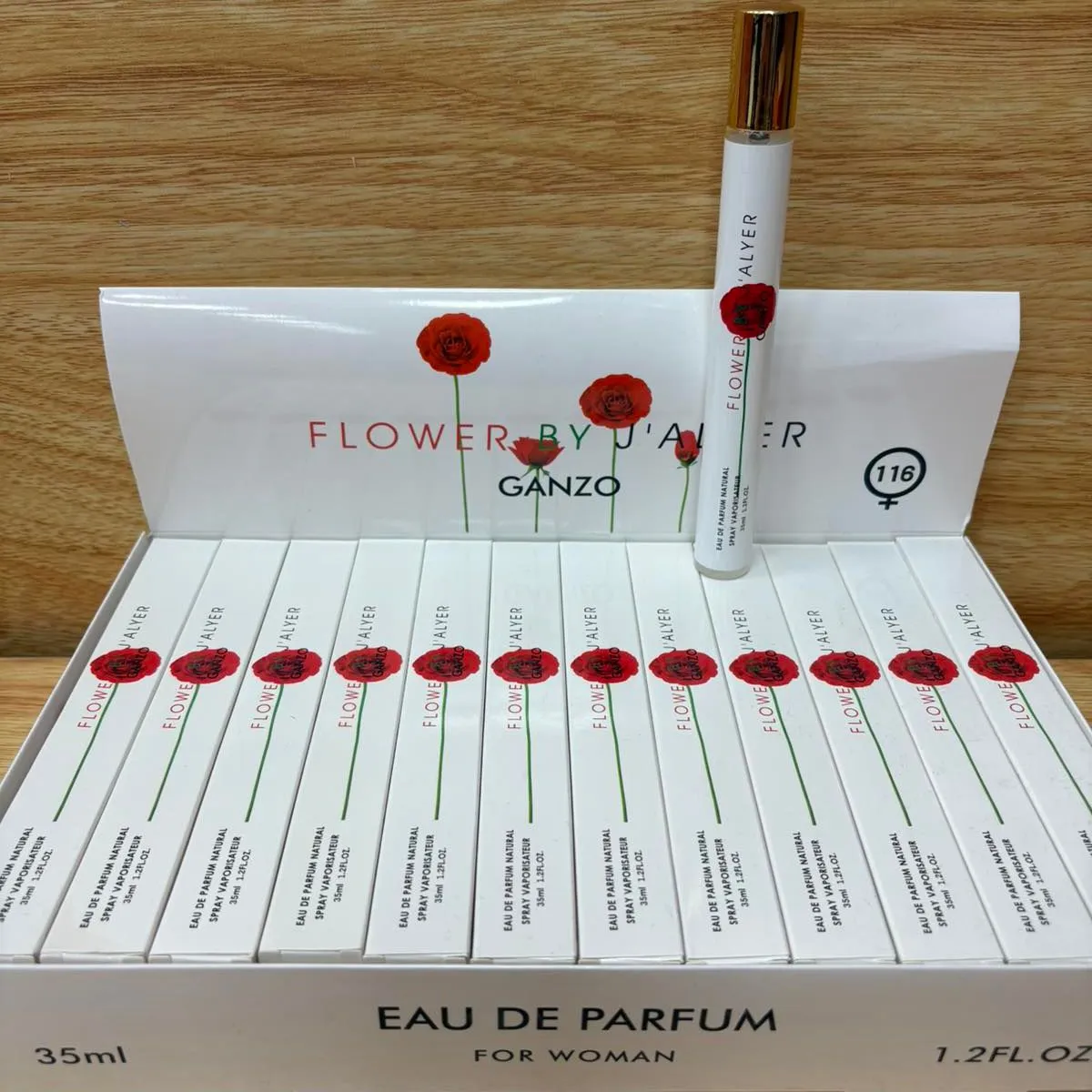 Perfumy Flower by D'air Ganzo 35ml dla kobiet