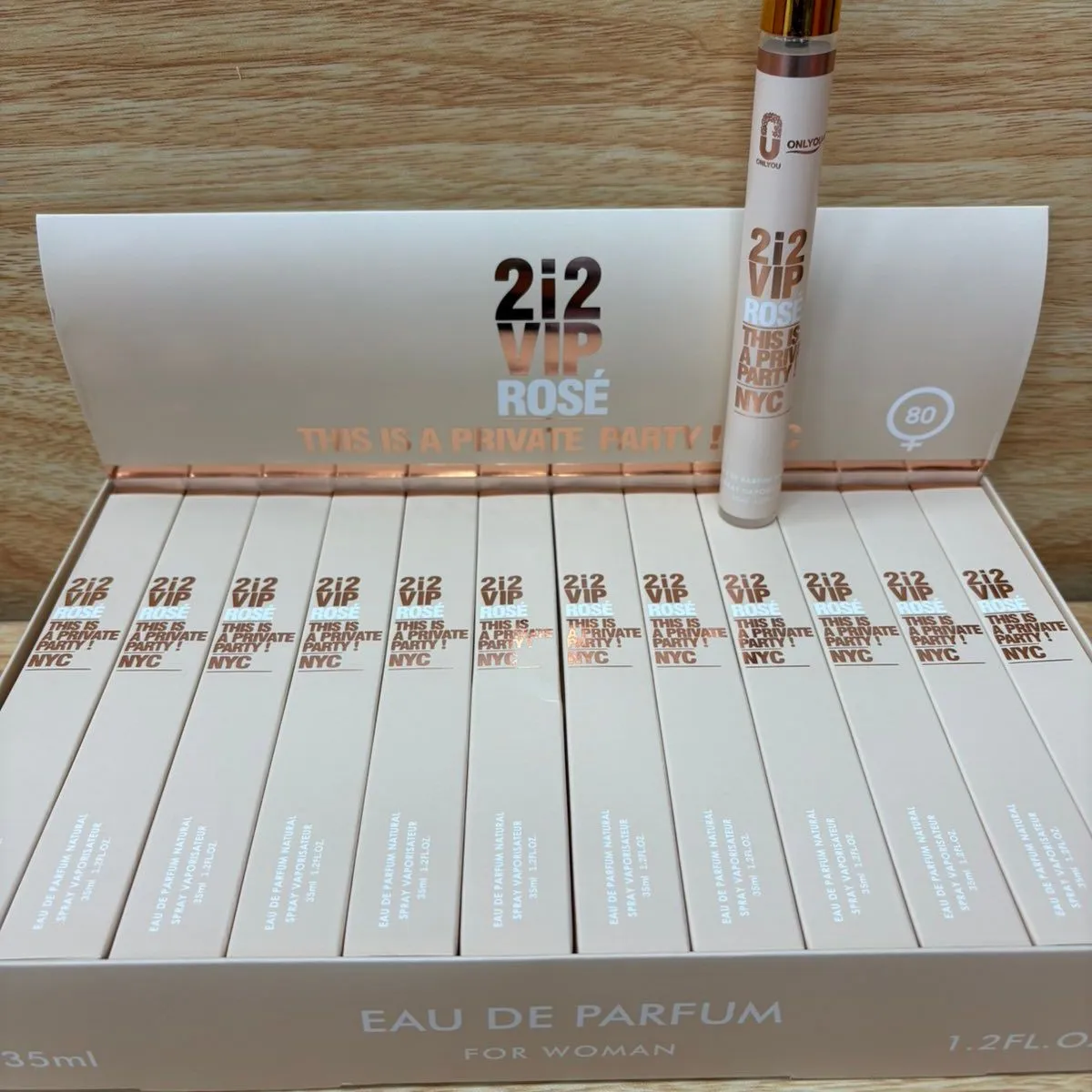 Perfumy 212 VIP Rose EDP 35ml
