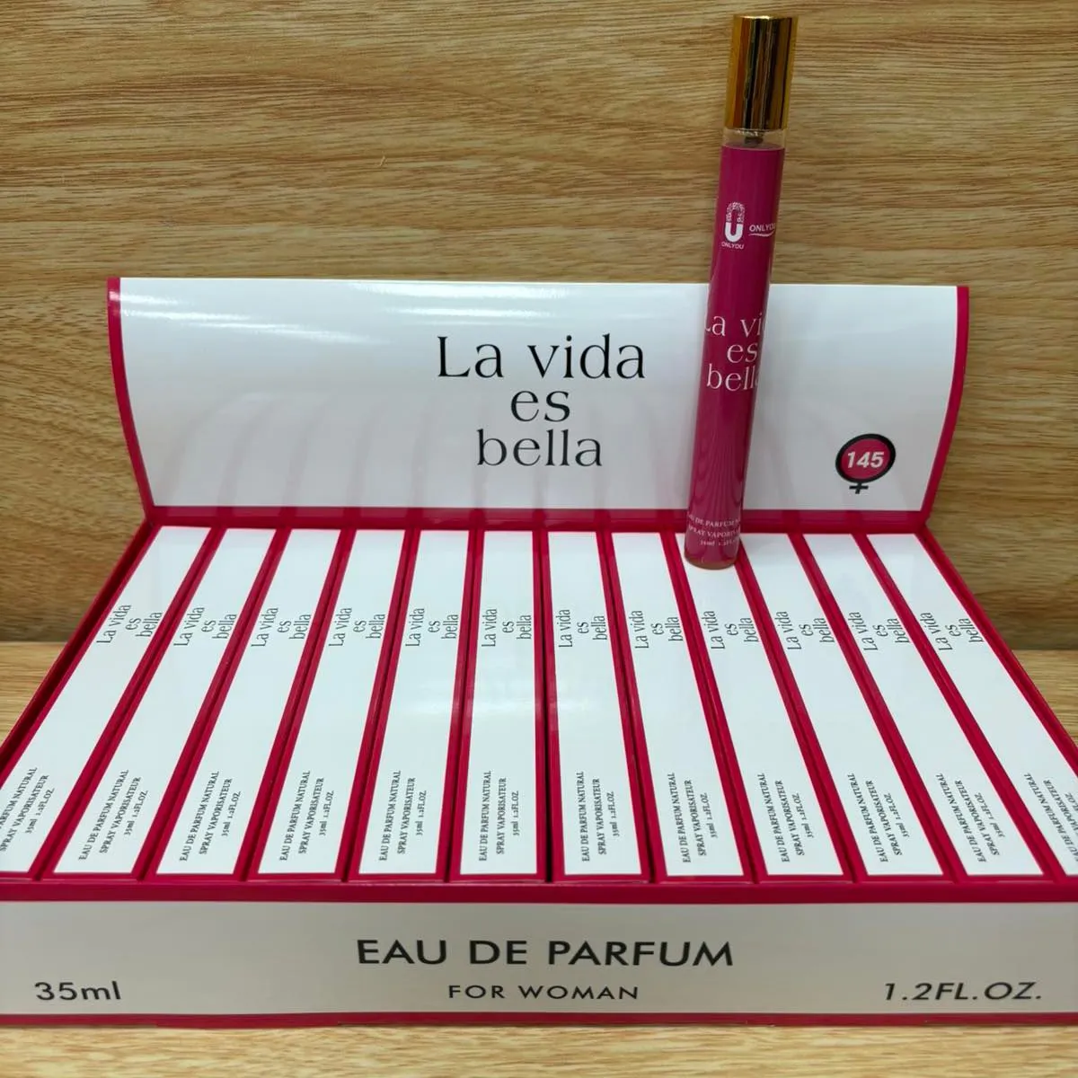 Perfumy La es Bella La Vida 35ml Eau de Parfum dla kobiet