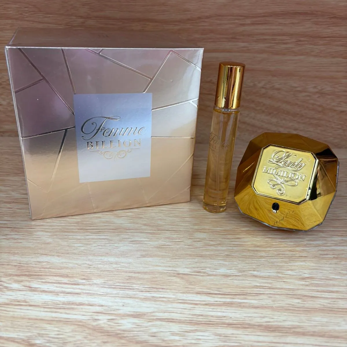 Zestaw Perfum Femnine 100ml + 20ml Lady Gaga