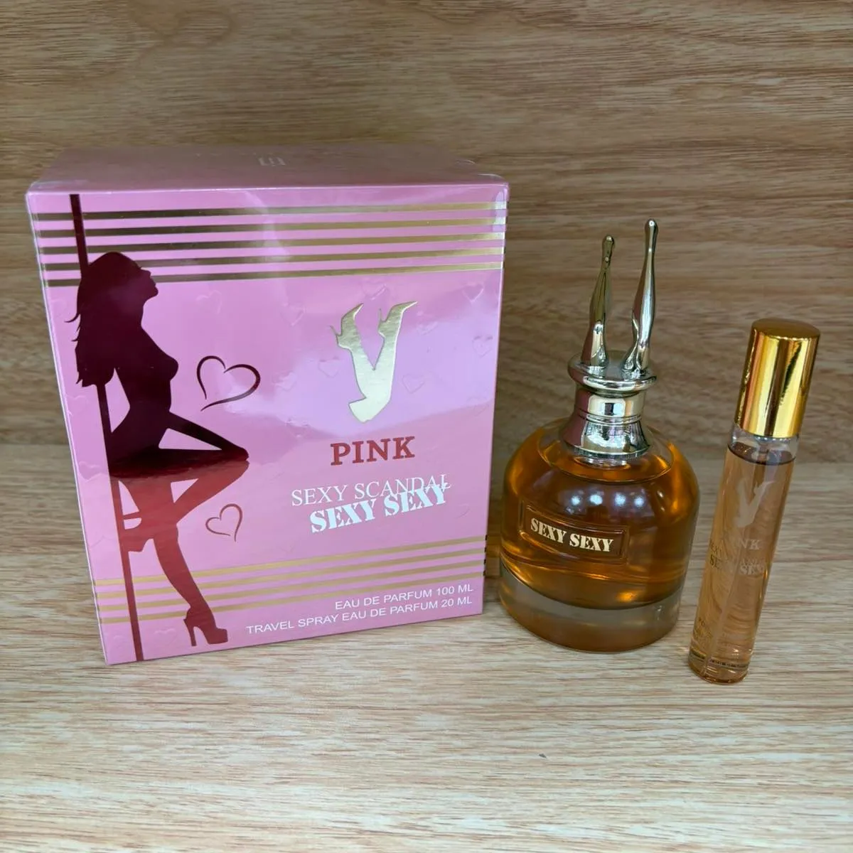Zestaw perfum Pink Sexy 100ml + 20ml