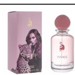 Perfumy Inyass 100ml różowe w pudełku