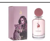 Perfumy Inyass 100ml różowe w pudełku