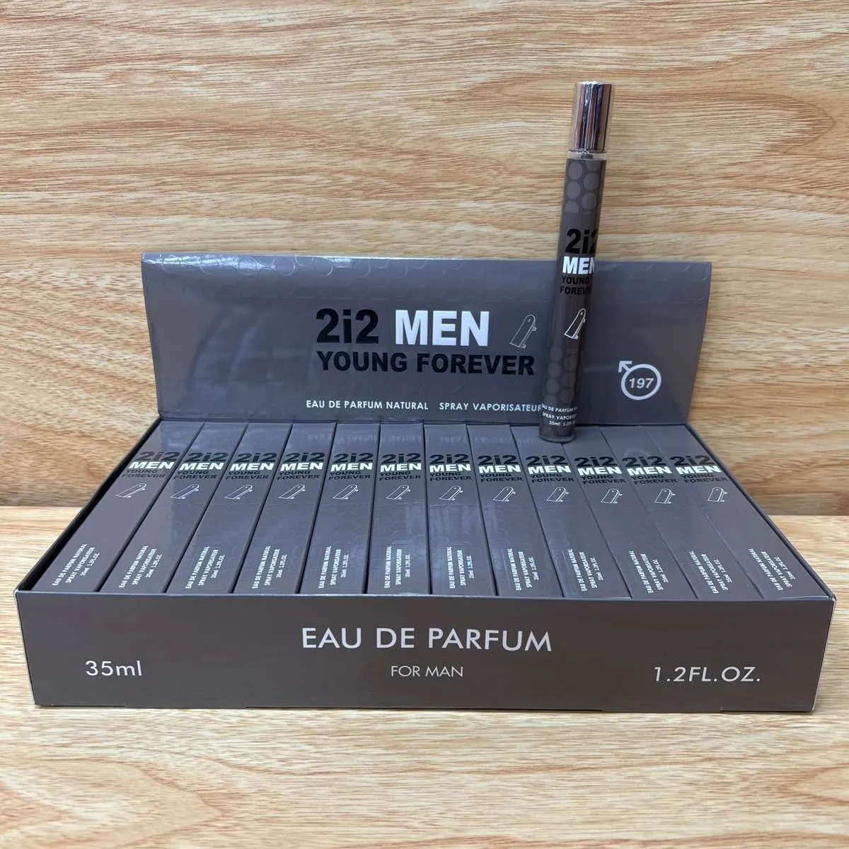 Eau de Parfum 212 Men Young Forever 35ml