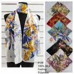 Szaliki damskie jedwabne 100% SILK P-39