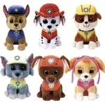 Maskotki Pluszowe Paw Patrol 25cm Zestaw 6 szt