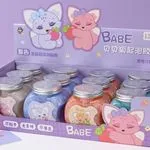 Zabawki Slime Babe w słoikach 12 szt