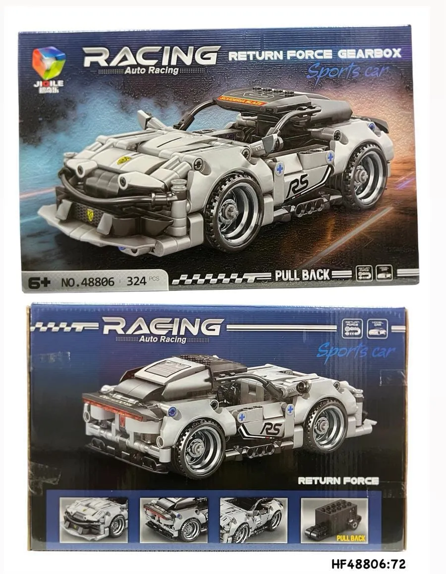 Zestaw klocków Auto Racing Sports Car 324PCS