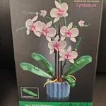 Zestaw klocków kwiat orchidea Cymbidium 608PCS