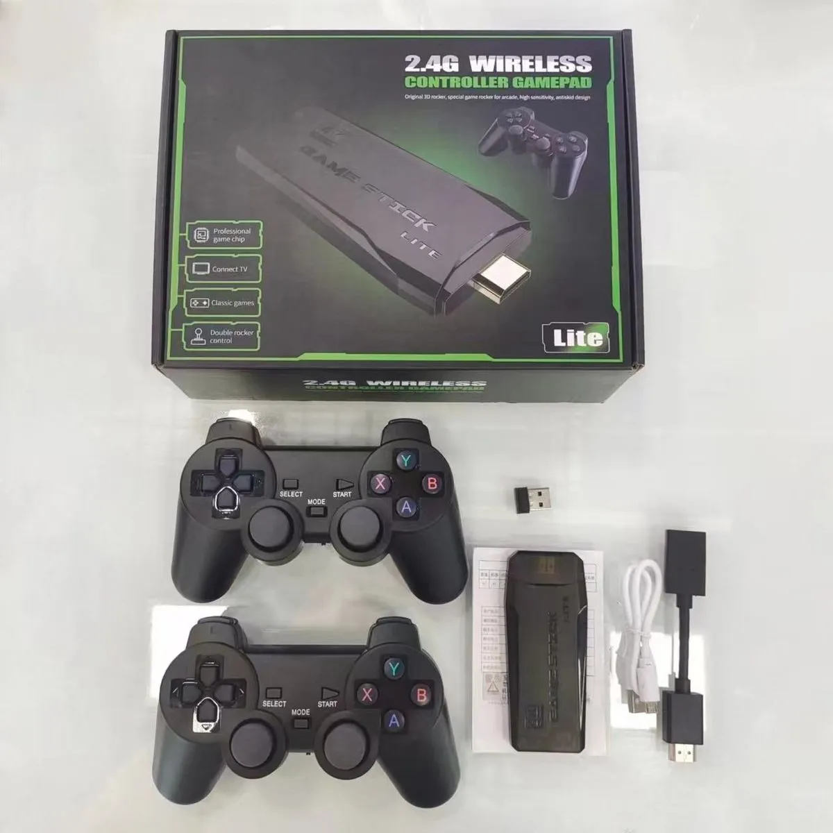 Konsola USB 1000 Retro Games 2.4G Wireless Gamepad