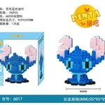 Klocki blokowe Stitch Lilo & Stitch 110 elementów