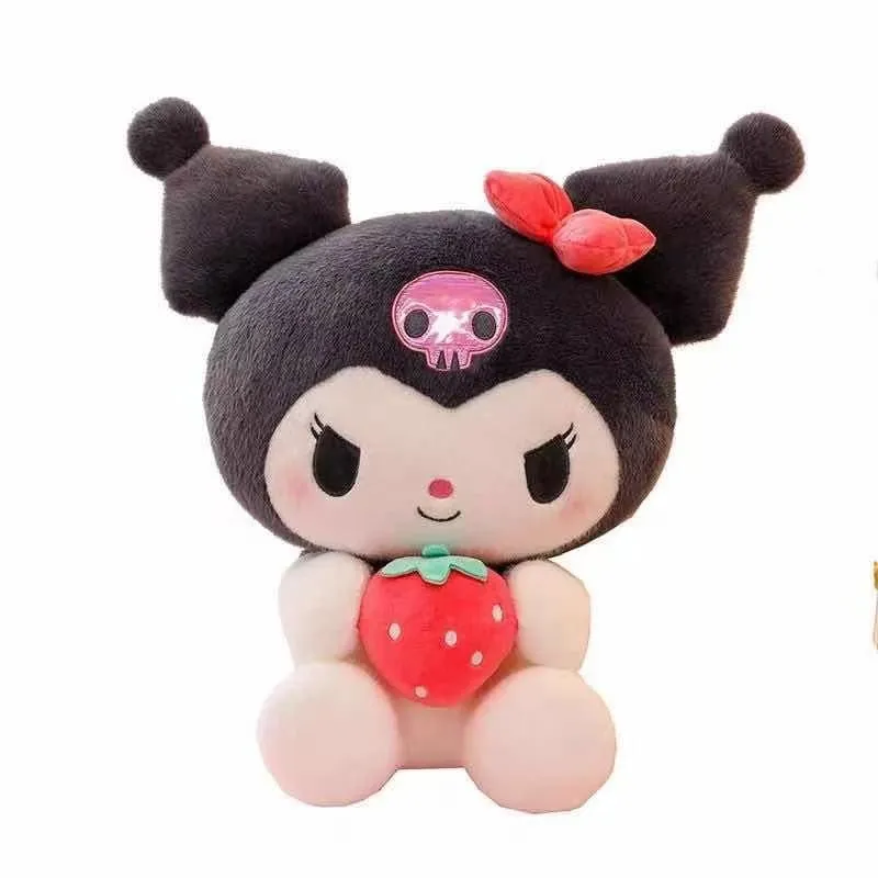 Maskotka Pluszowa Kuromi z Truskawką 45cm